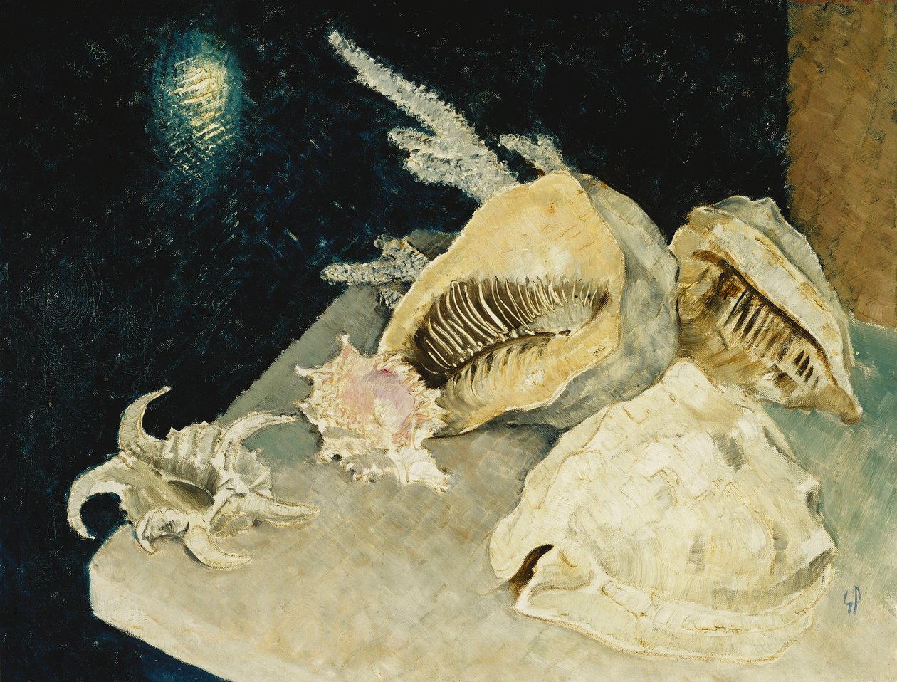 Kagylók alkotó: Glyn Warren Philpot