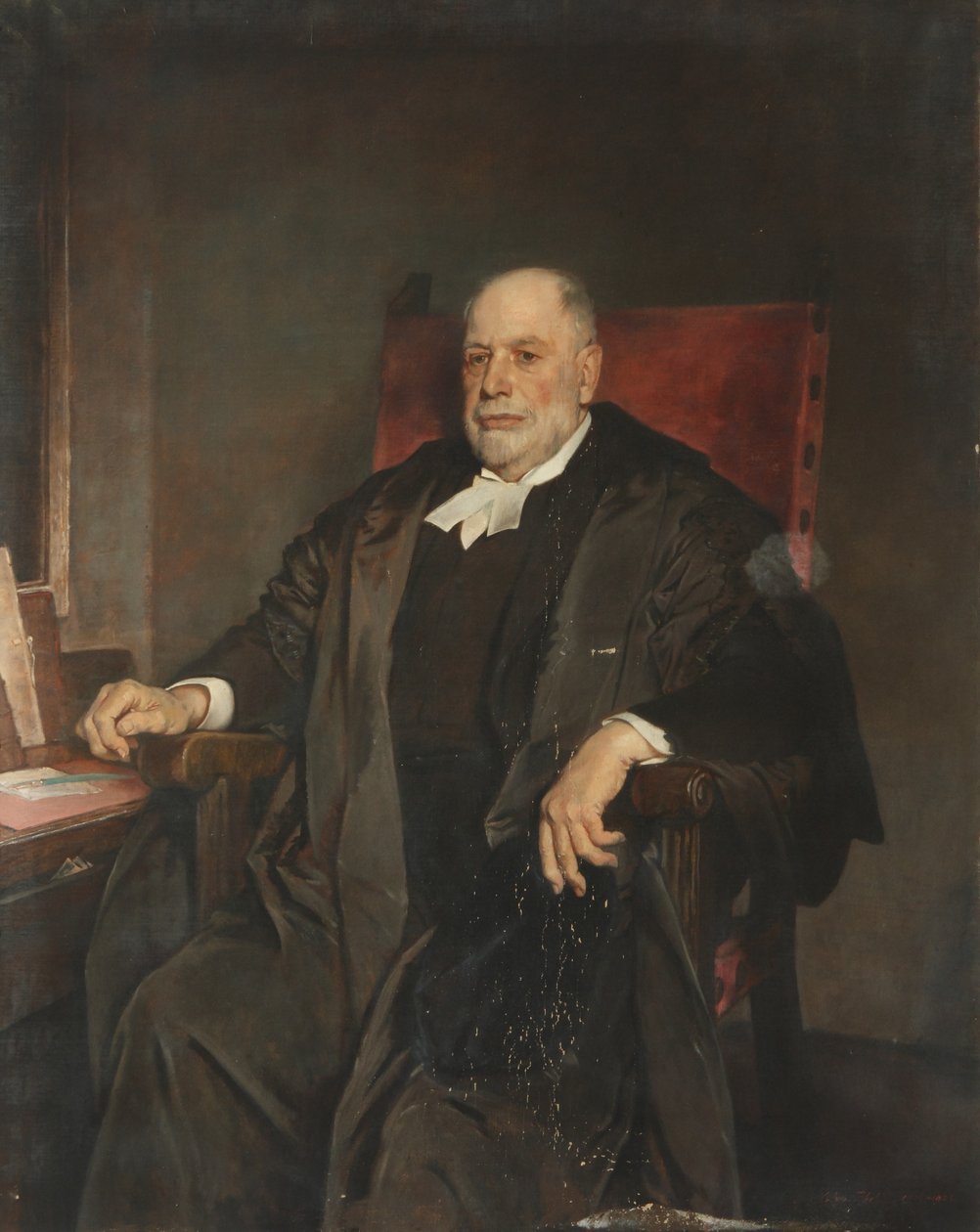 Sir Thomas Herbert Warren, a Magdalen College elnöke alkotó: Glyn Warren Philpot
