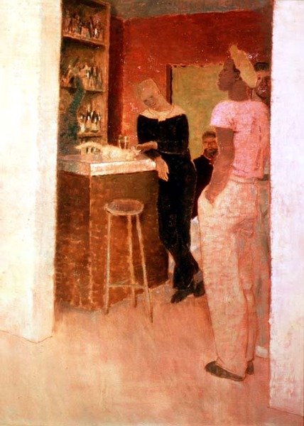 A Bistrot Harve alkotó: Glyn Warren Philpot