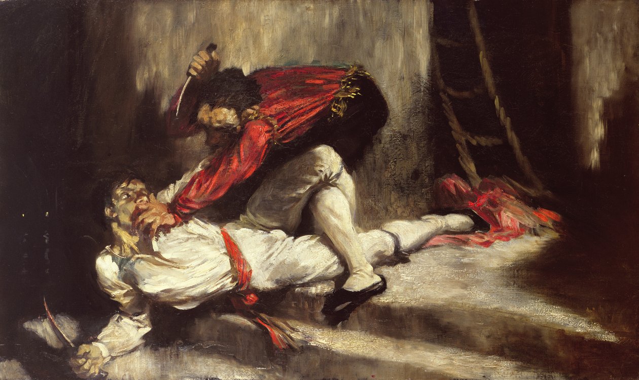 A halálcsapás alkotó: Glyn Warren Philpot