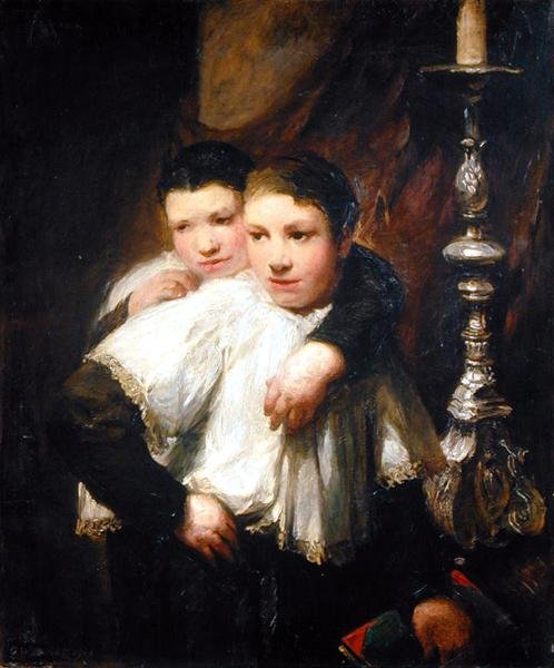 A kis kórusok alkotó: Glyn Warren Philpot