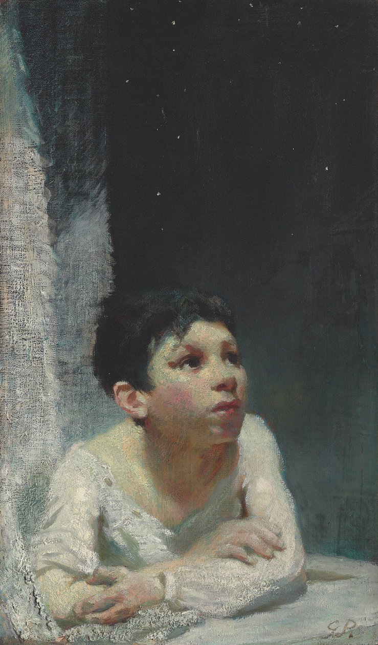 A kis spanyol c. 1909 (olaj, vászon) alkotó: Glyn Warren Philpot