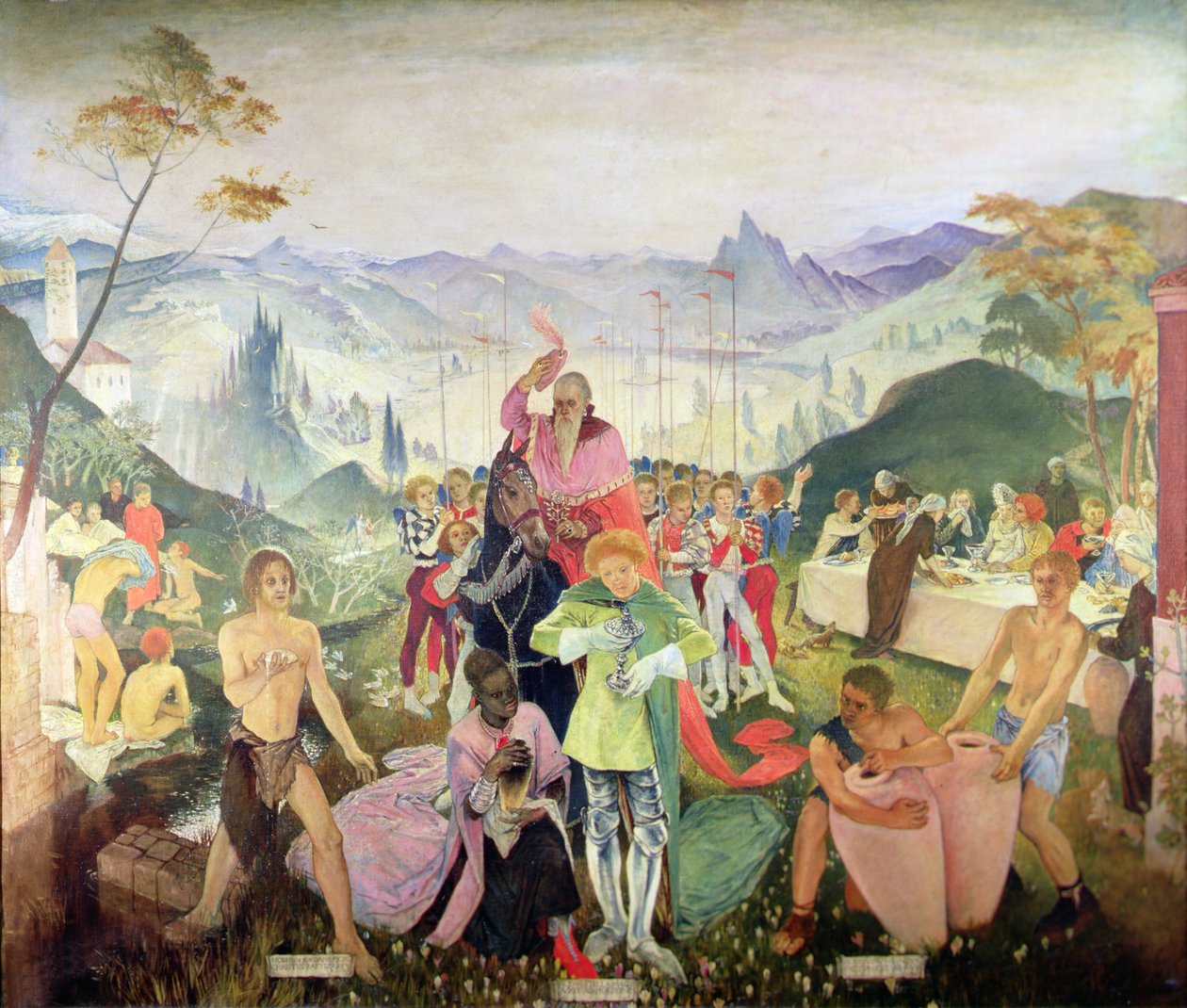 Háromszoros Vízkereszt alkotó: Glyn Warren Philpot