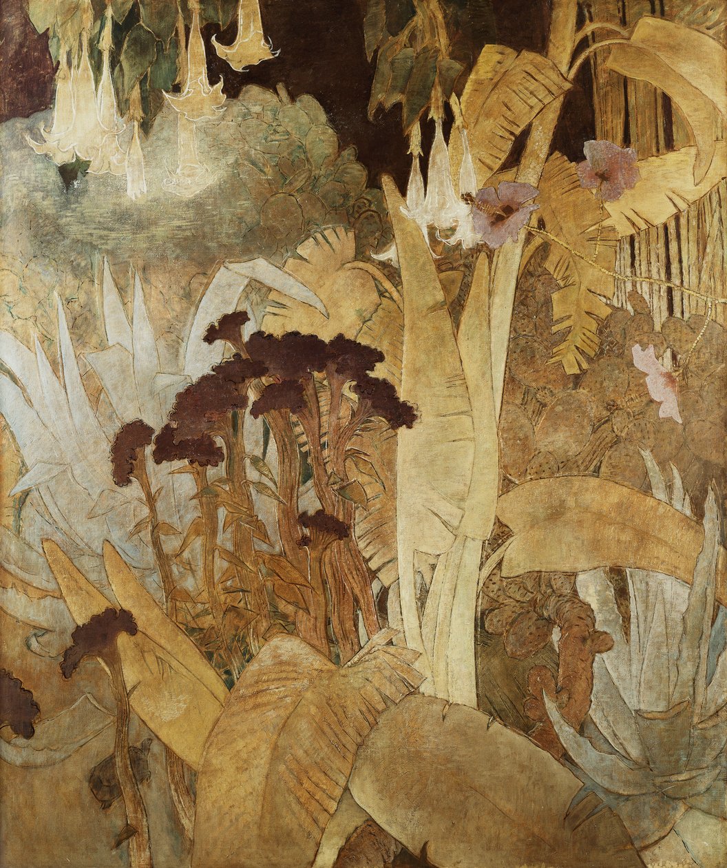 Trópusi kert alkotó: Glyn Warren Philpot