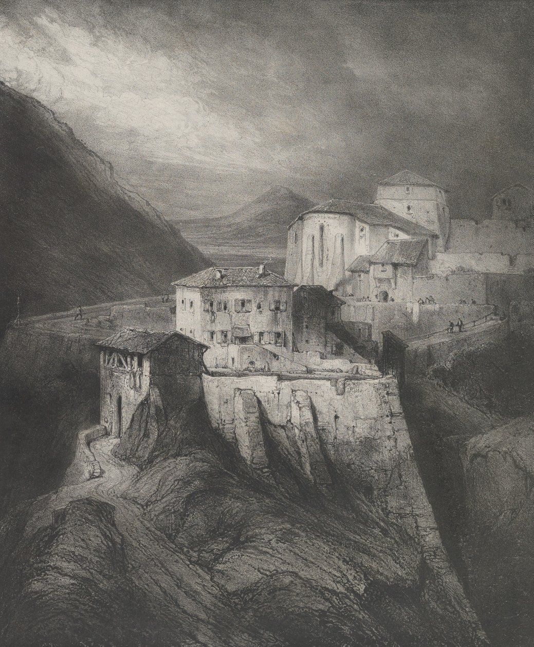 Szent Jean-templom, Thiers, 1831. alkotó: Godefroy Engelmann
