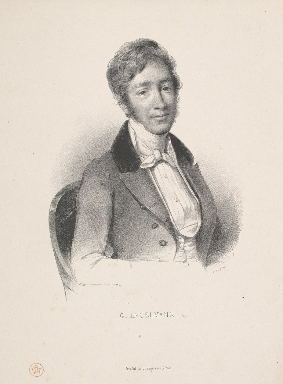 G. Engelmann alkotó: Godefroy Engelmann