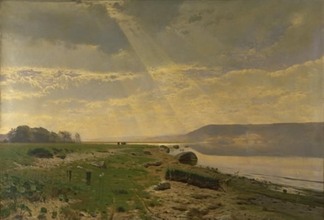 Mariager fjord alkotó: Godfred Christensen