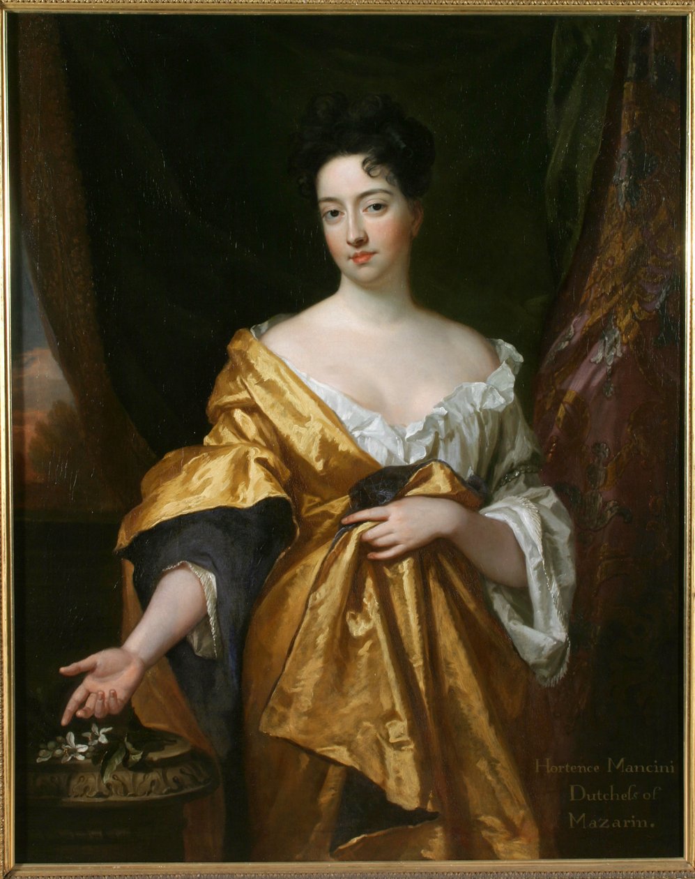 Mazarin hercegné alkotó: Godfrey Kneller