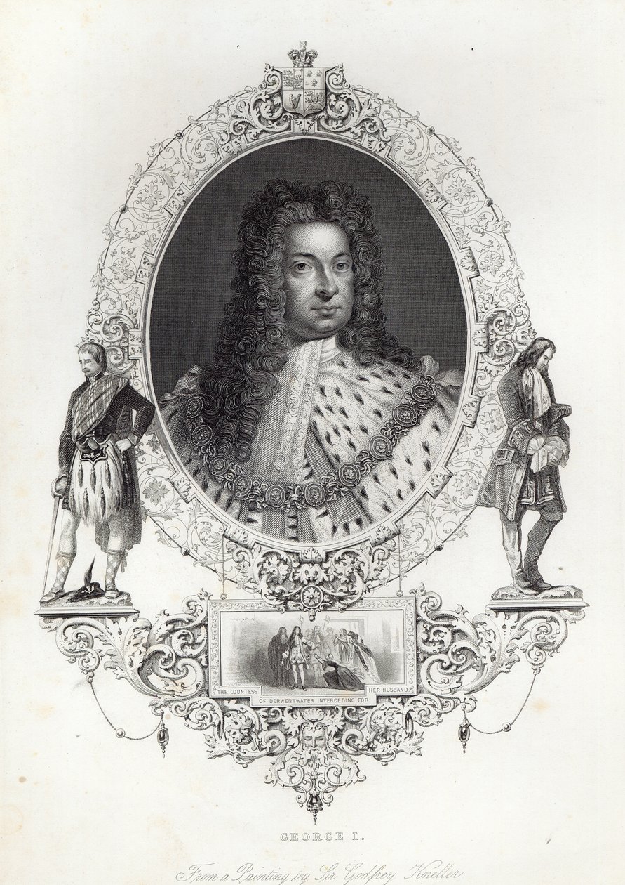 György I alkotó: Godfrey Kneller