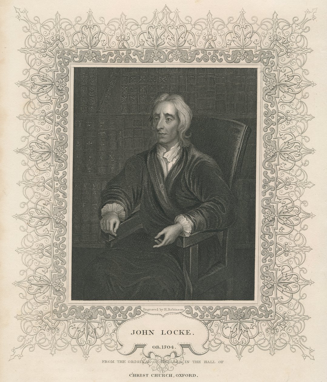 John Locke (1632-1704) alkotó: Godfrey Kneller