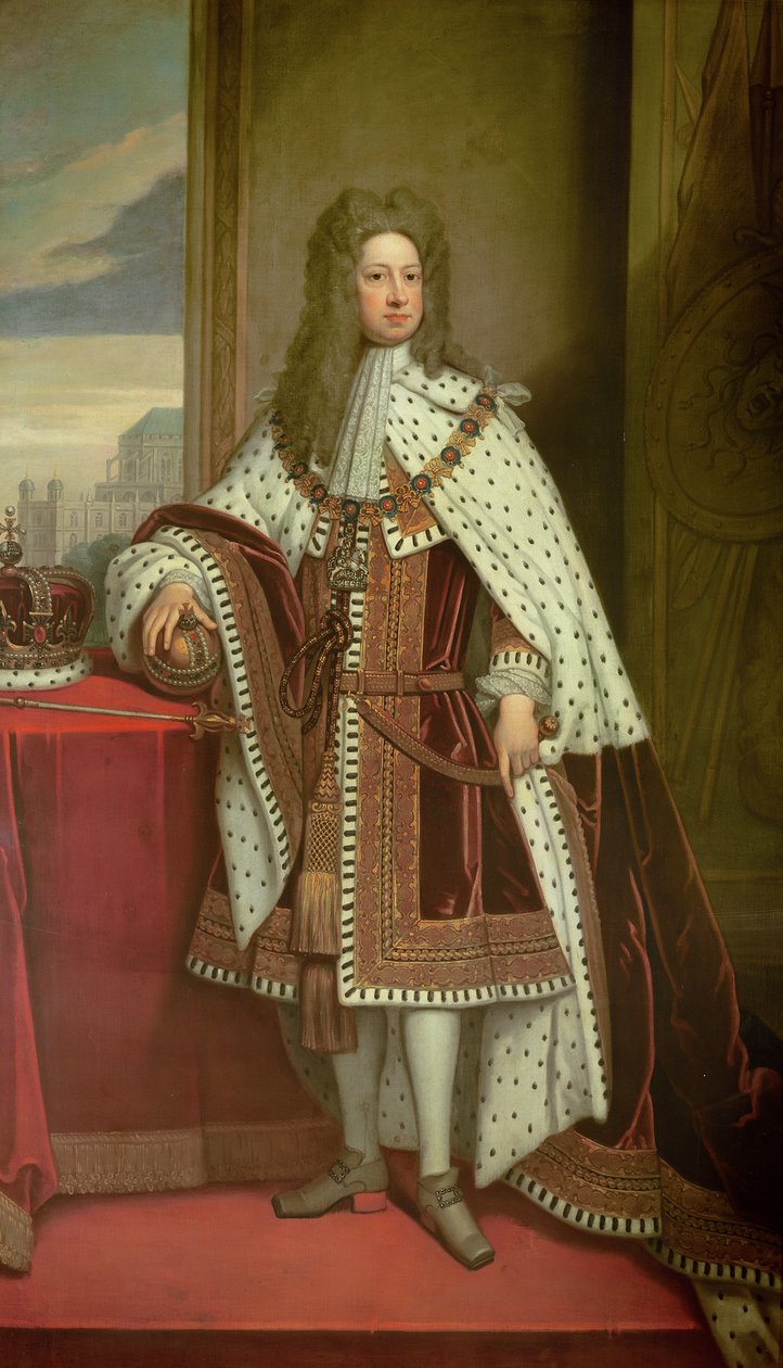 I. György király alkotó: Godfrey Kneller