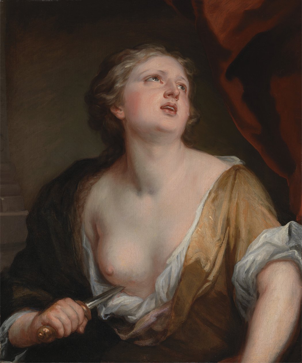 Lucretia alkotó: Godfrey Kneller