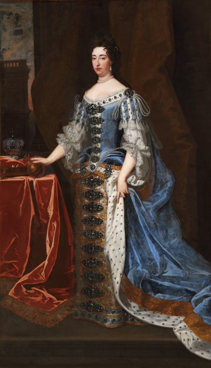 Mária II alkotó: Godfrey Kneller