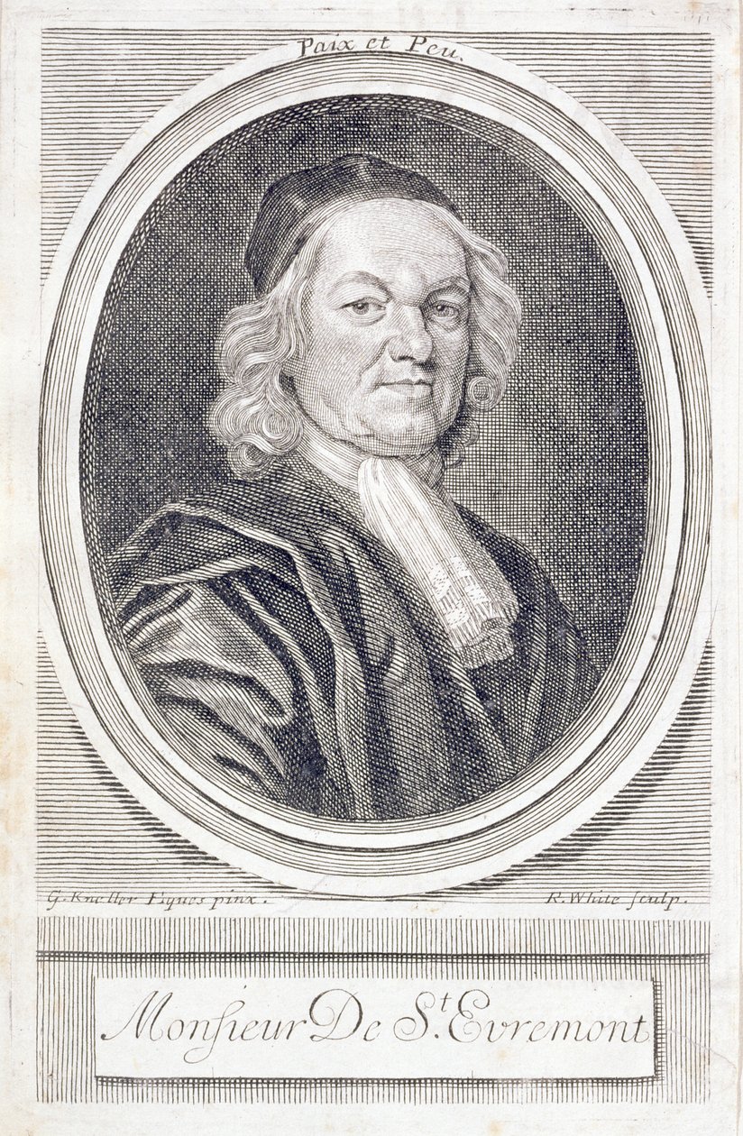 Monsieur de St Evremont alkotó: Godfrey Kneller