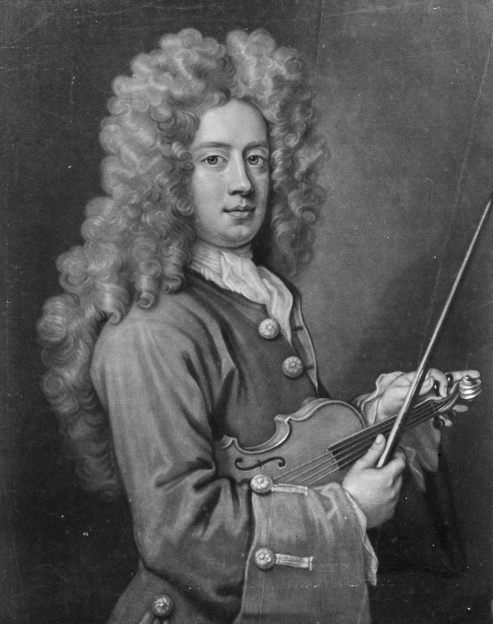 Nicola Cosimo, John Smith metszete, 1706 alkotó: Godfrey Kneller