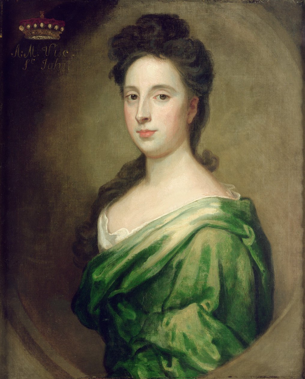 Angelina Magdalena (kb.1666-1736), Szent János 1. vikomt második feleségének portréja alkotó: Godfrey Kneller