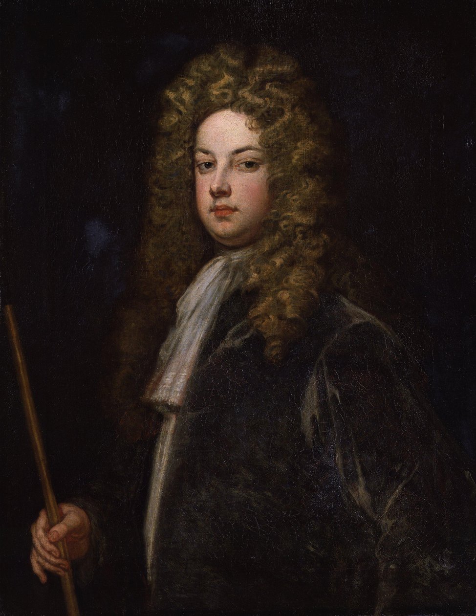 Charles Howard arcképe alkotó: Godfrey Kneller
