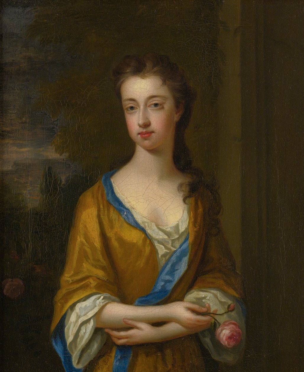 Newcastle hercegnő portréja alkotó: Godfrey Kneller