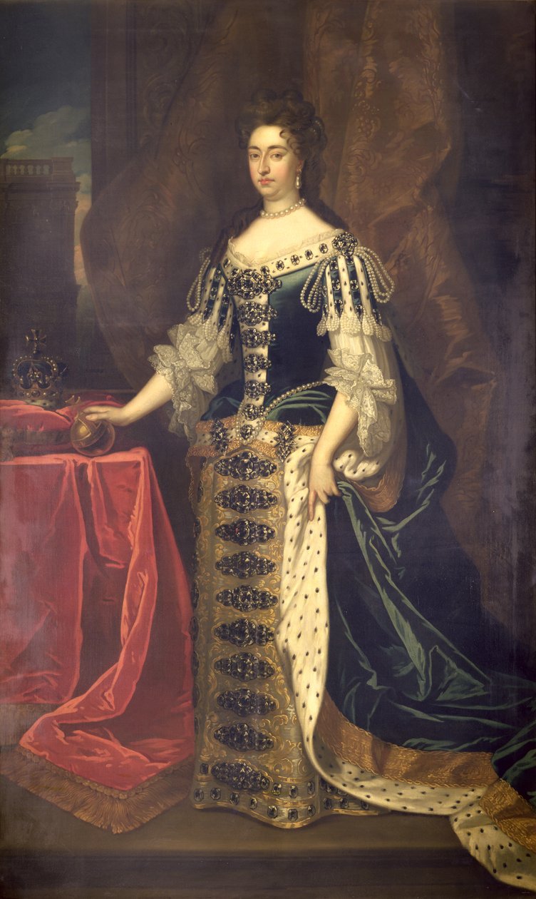 Mária királyné II alkotó: Godfrey Kneller