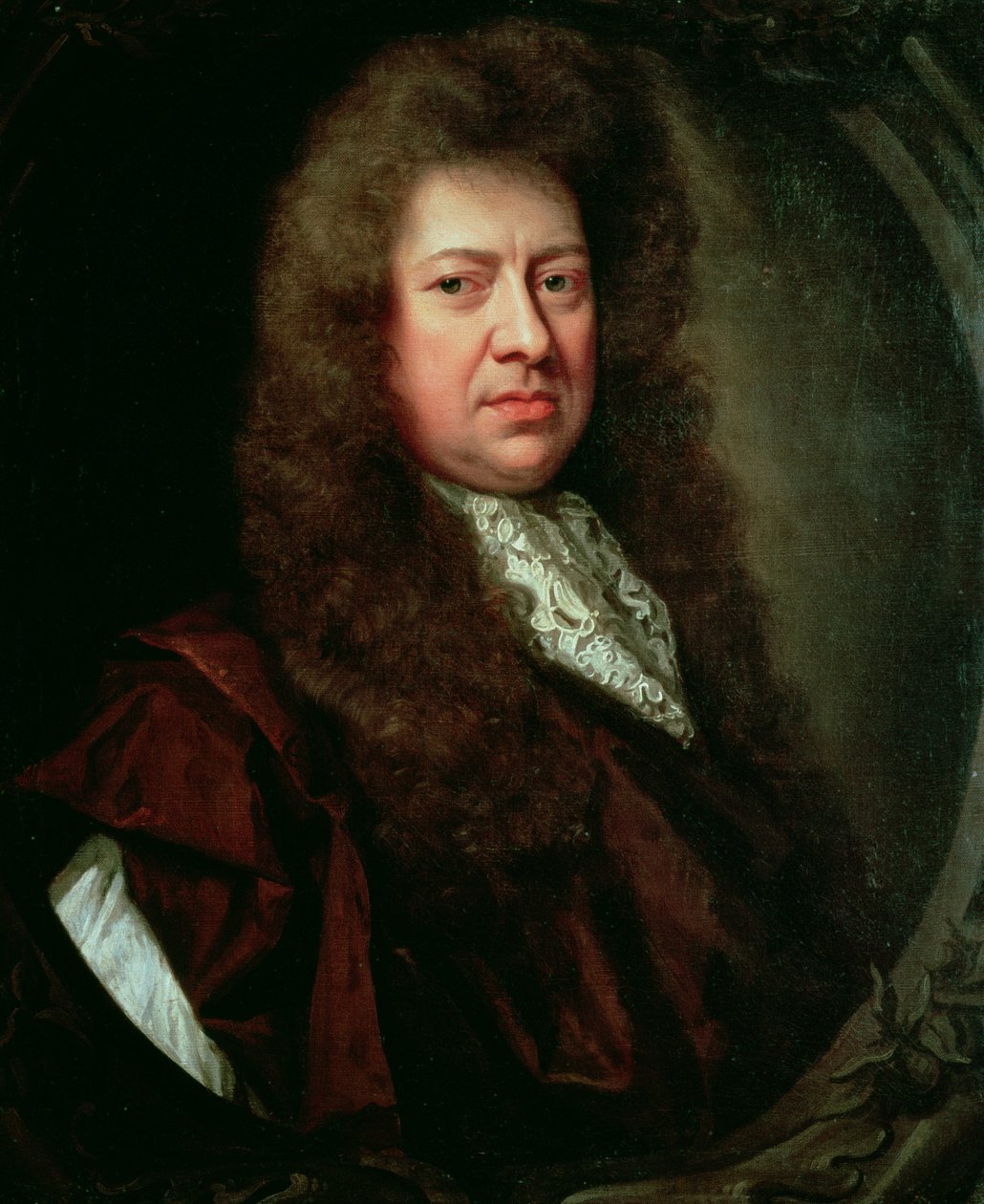 Samuel Pepys (1633-1703) alkotó: Godfrey Kneller
