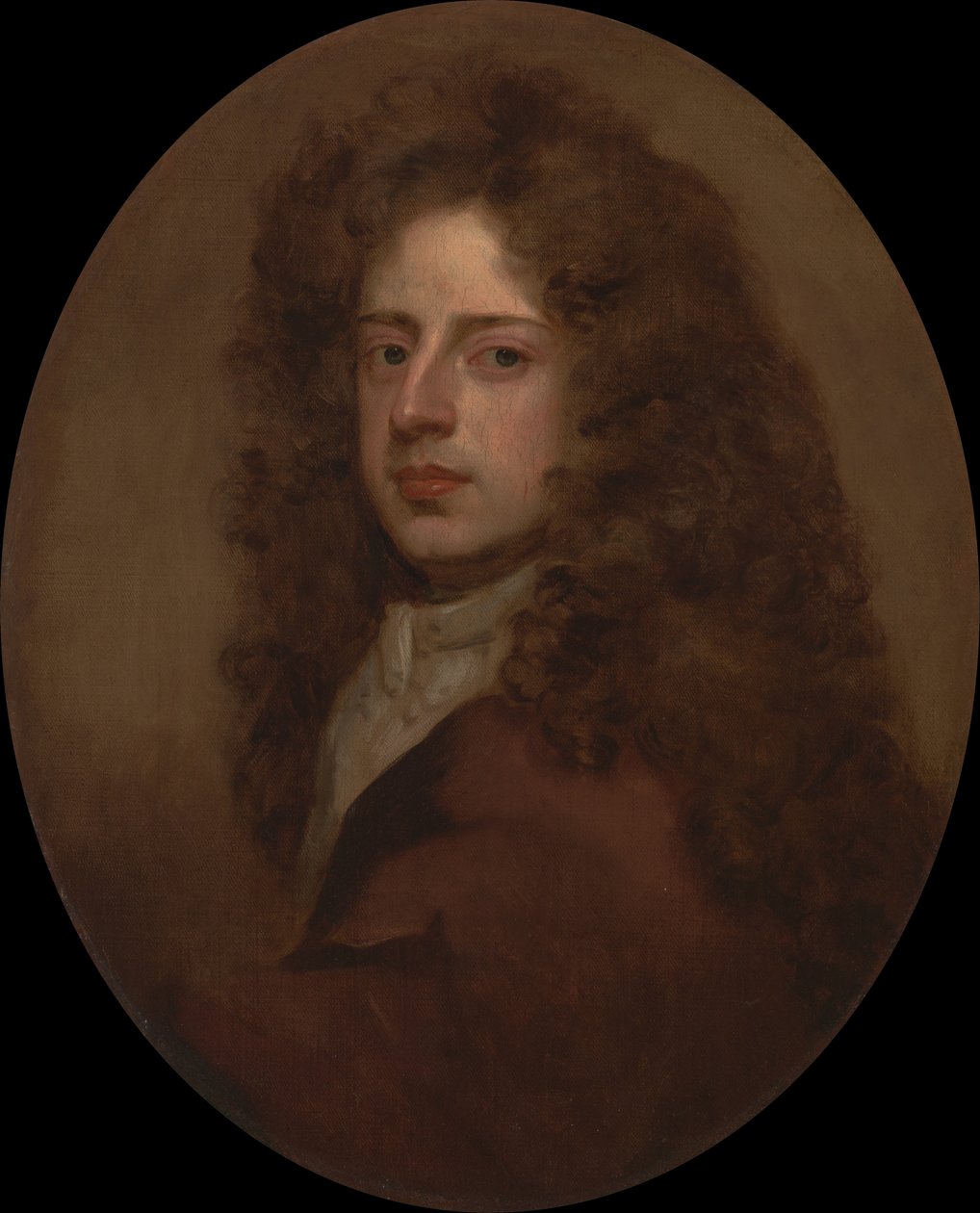 Önarckép alkotó: Godfrey Kneller