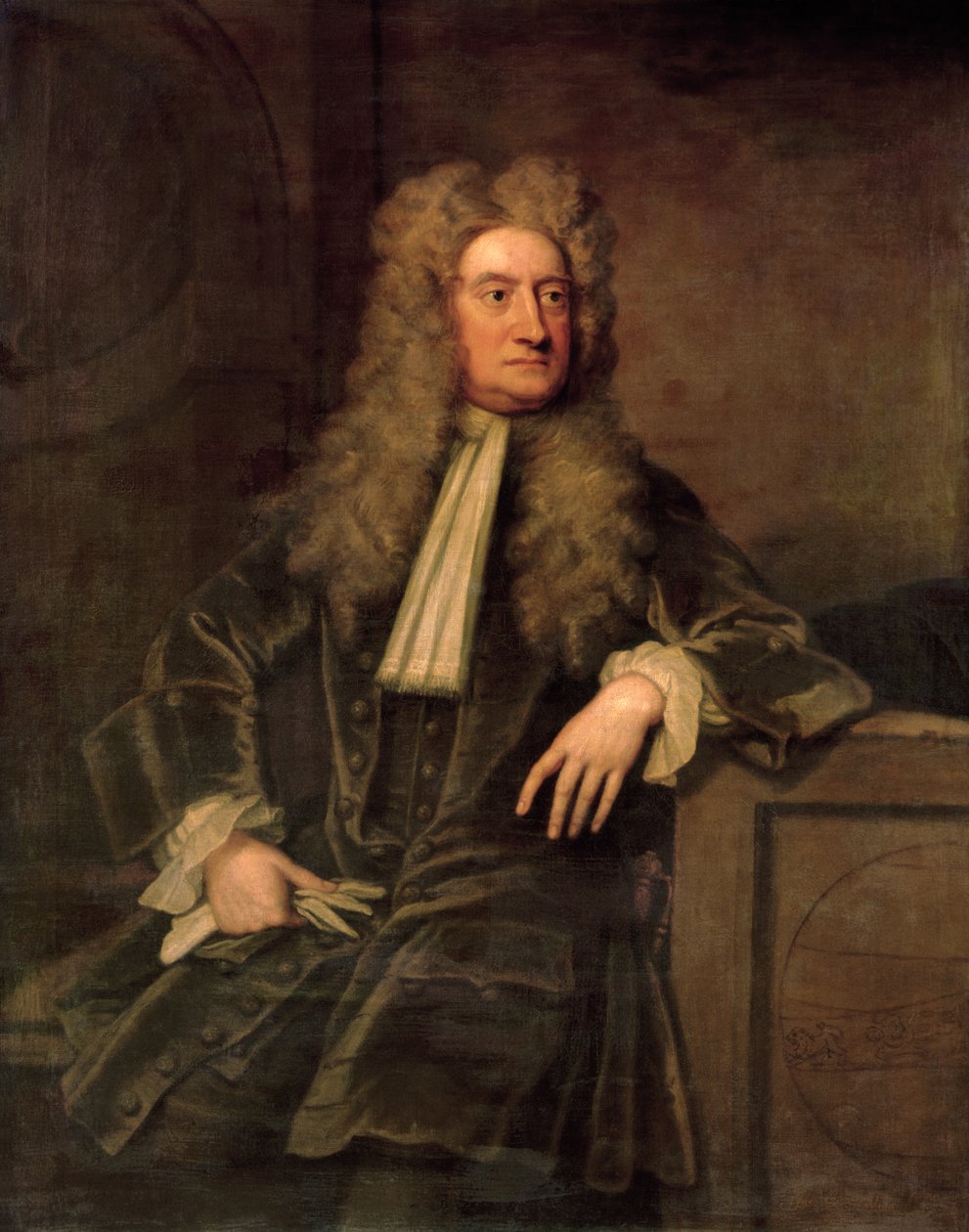 Sir Isaac Newton alkotó: Godfrey Kneller