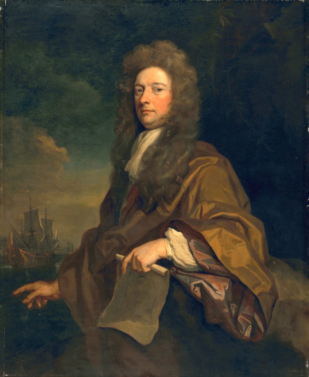 Sir William Robinson, Knt., 1693 alkotó: Godfrey Kneller