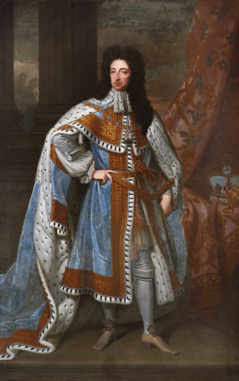 Vilmos III alkotó: Godfrey Kneller