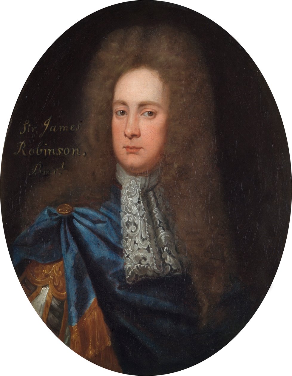 Sir John Robinson alkotó: Godfrey (after) Kneller