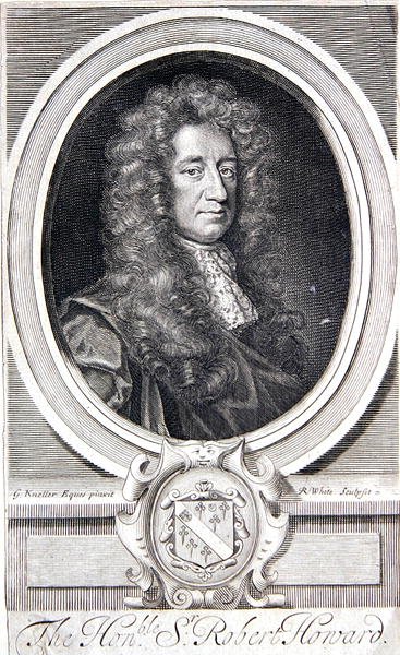 A tiszteletreméltó Sir Robert Howard alkotó: Godfrey (after) Kneller