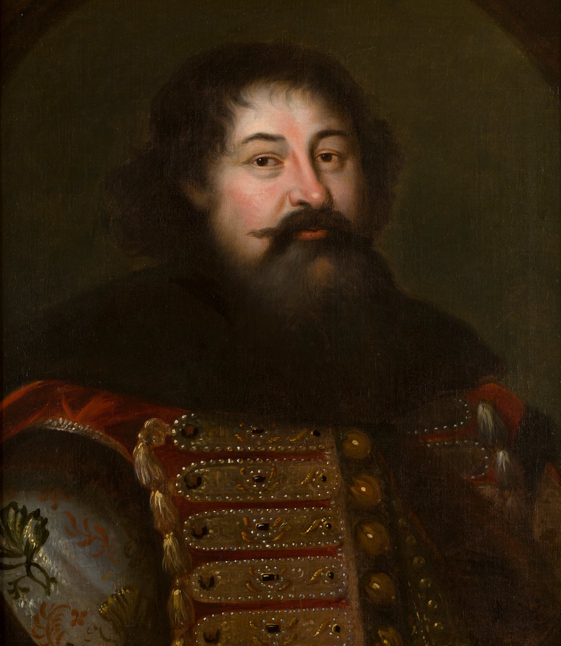 Hamet Ben Hamet portréja, 1682-1723 körül (olaj, vászon) alkotó: Godfrey (circle of) Kneller
