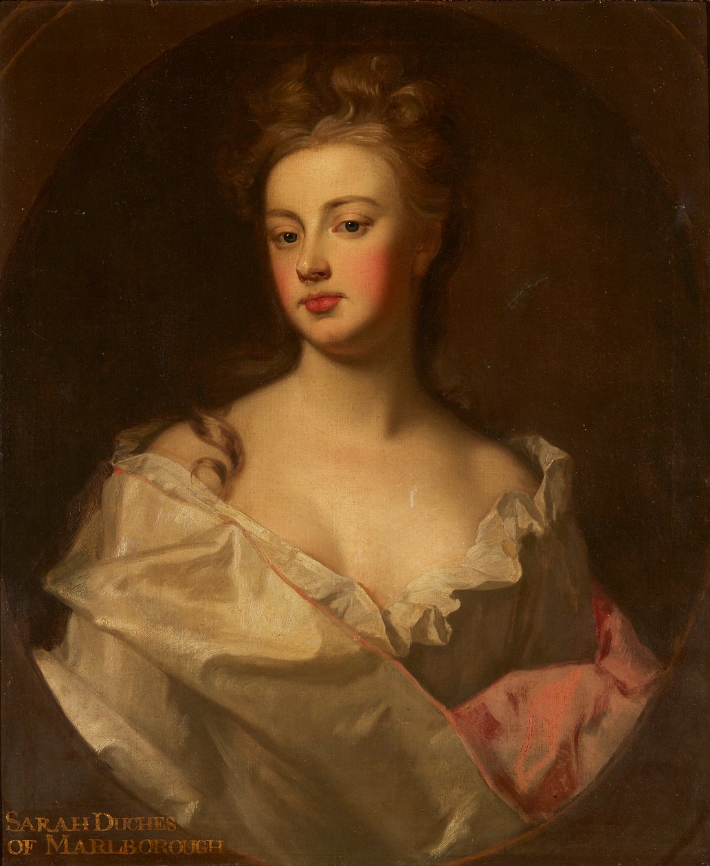 Sarah, Marlborough hercegnő portréja (olaj, vászon) alkotó: Godfrey (circle of) Kneller