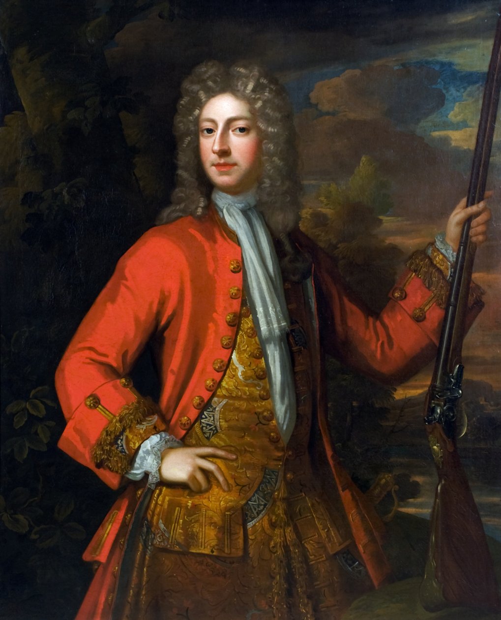 John Stuart, Dalguise alkotó: Godfrey (follower of) Kneller