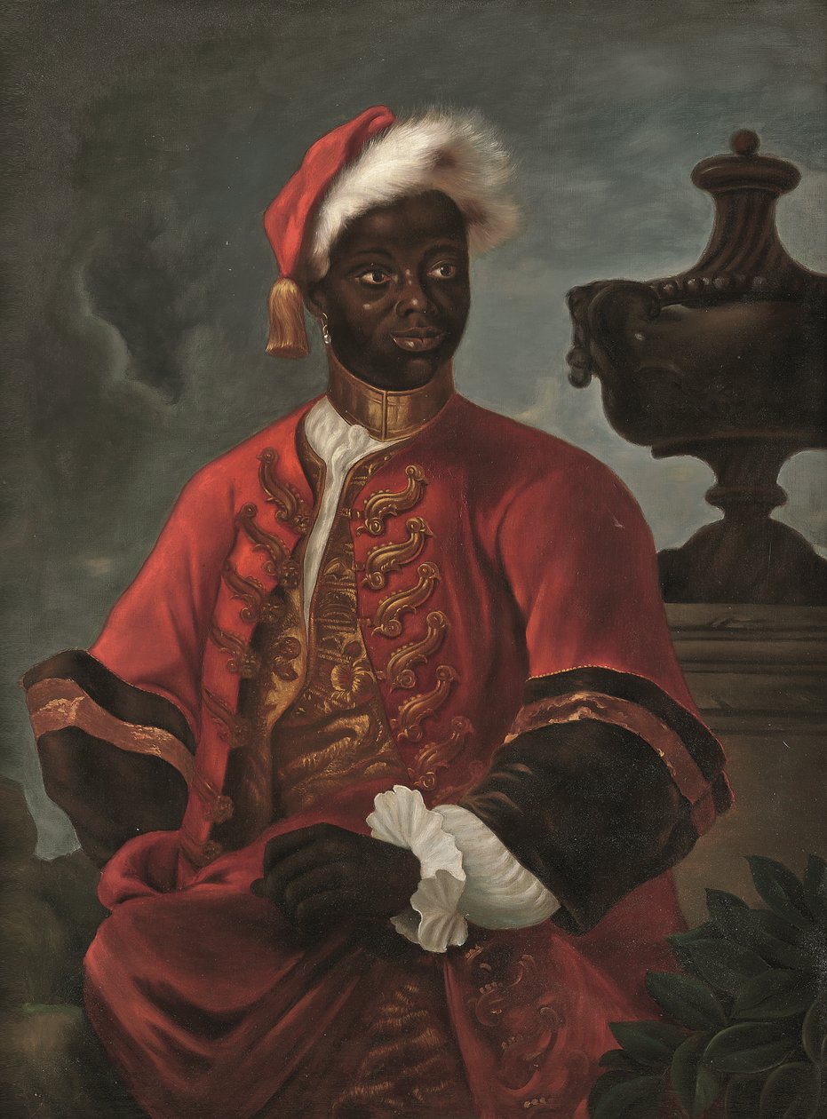 Lizériás úriember portréja (olaj, vászon) alkotó: Godfrey (follower of) Kneller