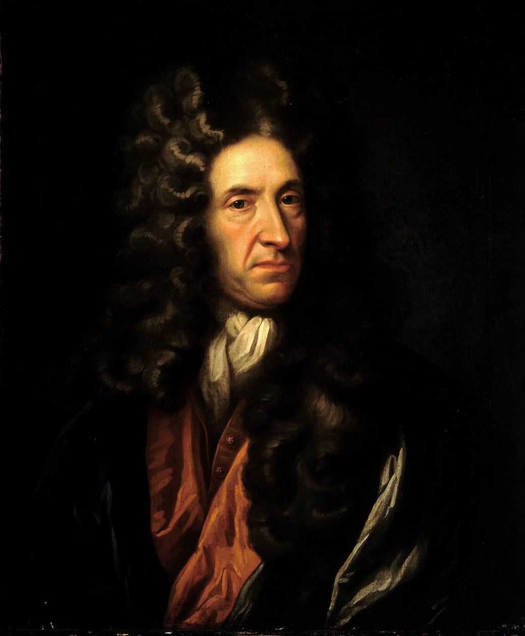 Daniel Defoe (1660-1731) alkotó: Godfrey (manner of) Kneller