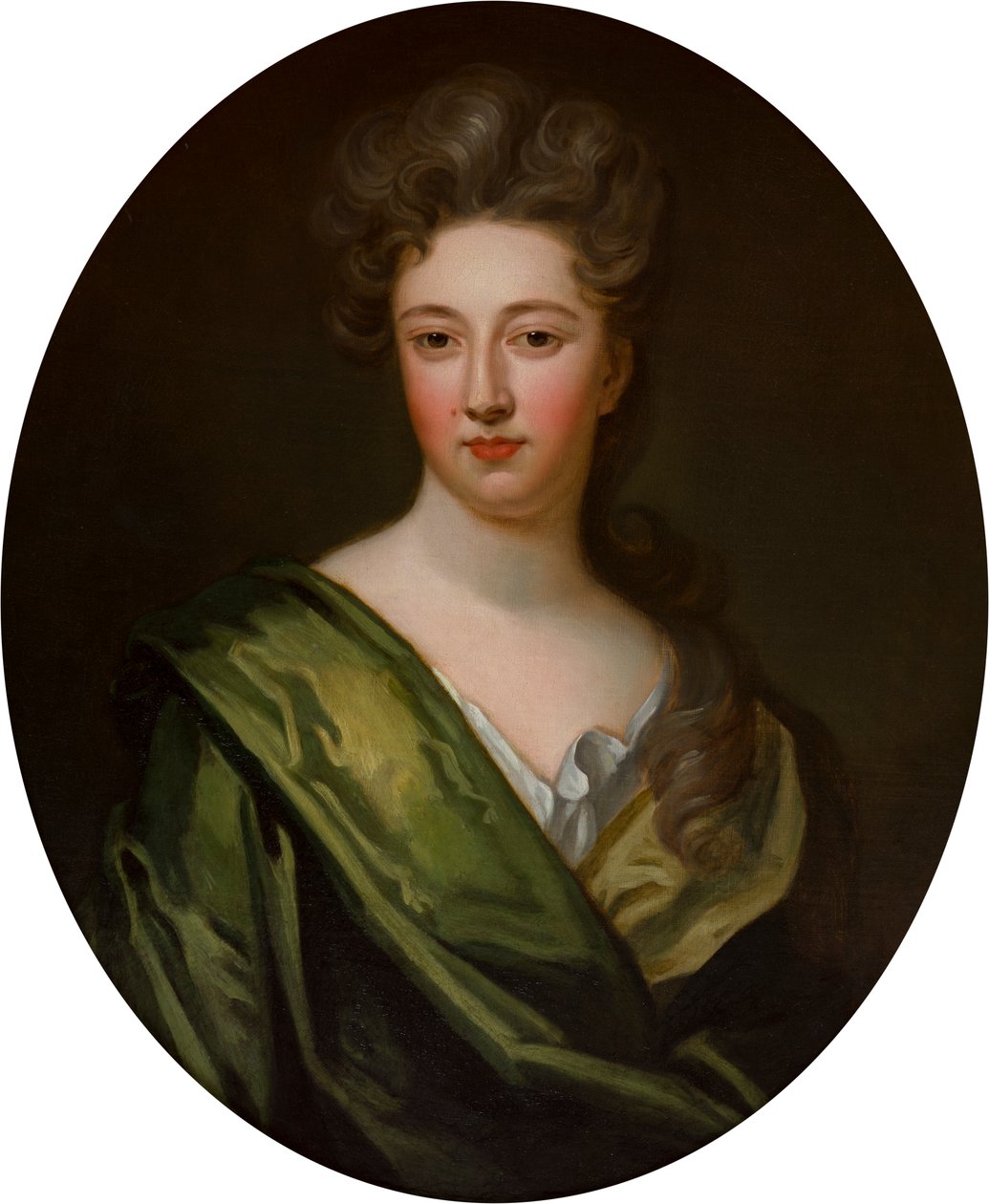 Lady Diana Feilding portréja (1659-1731), 1679-1723 körül (olaj, vászon) alkotó: Godfrey (studio of) Kneller