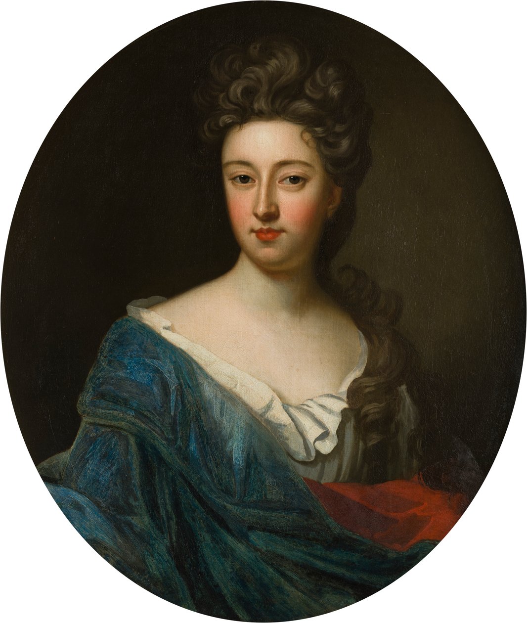 Lady Diana Fielding (1659-1731) portréja, 1680-1731 körül (olaj, vászon) alkotó: Godfrey (studio of) Kneller