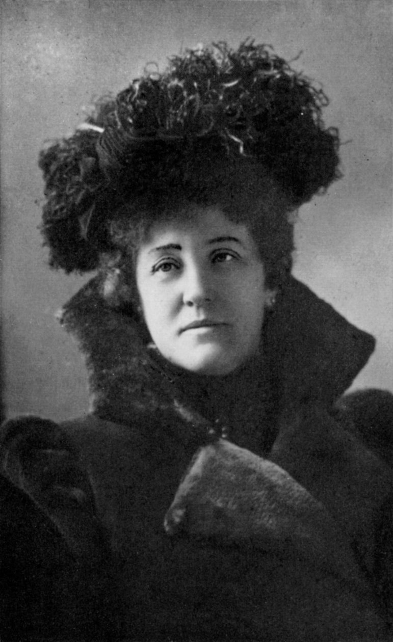 Nityananda, Mrs. GB Adams Chicagóból, 1902-1903. alkotó: Godfrey