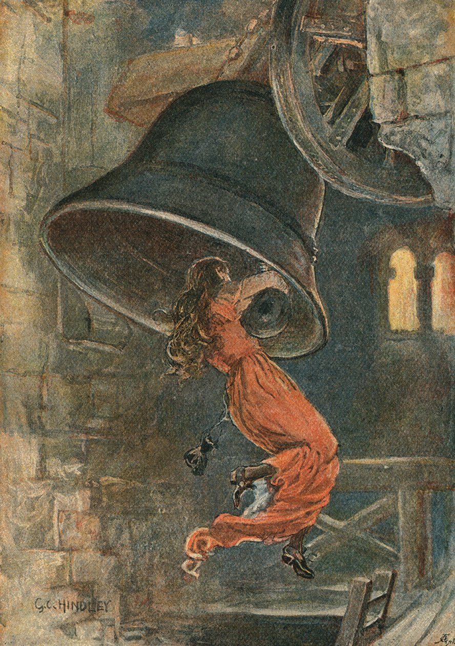 A takarodó ma éjjel nem csörög (színes litográfia) alkotó: Godfrey C. Hindley