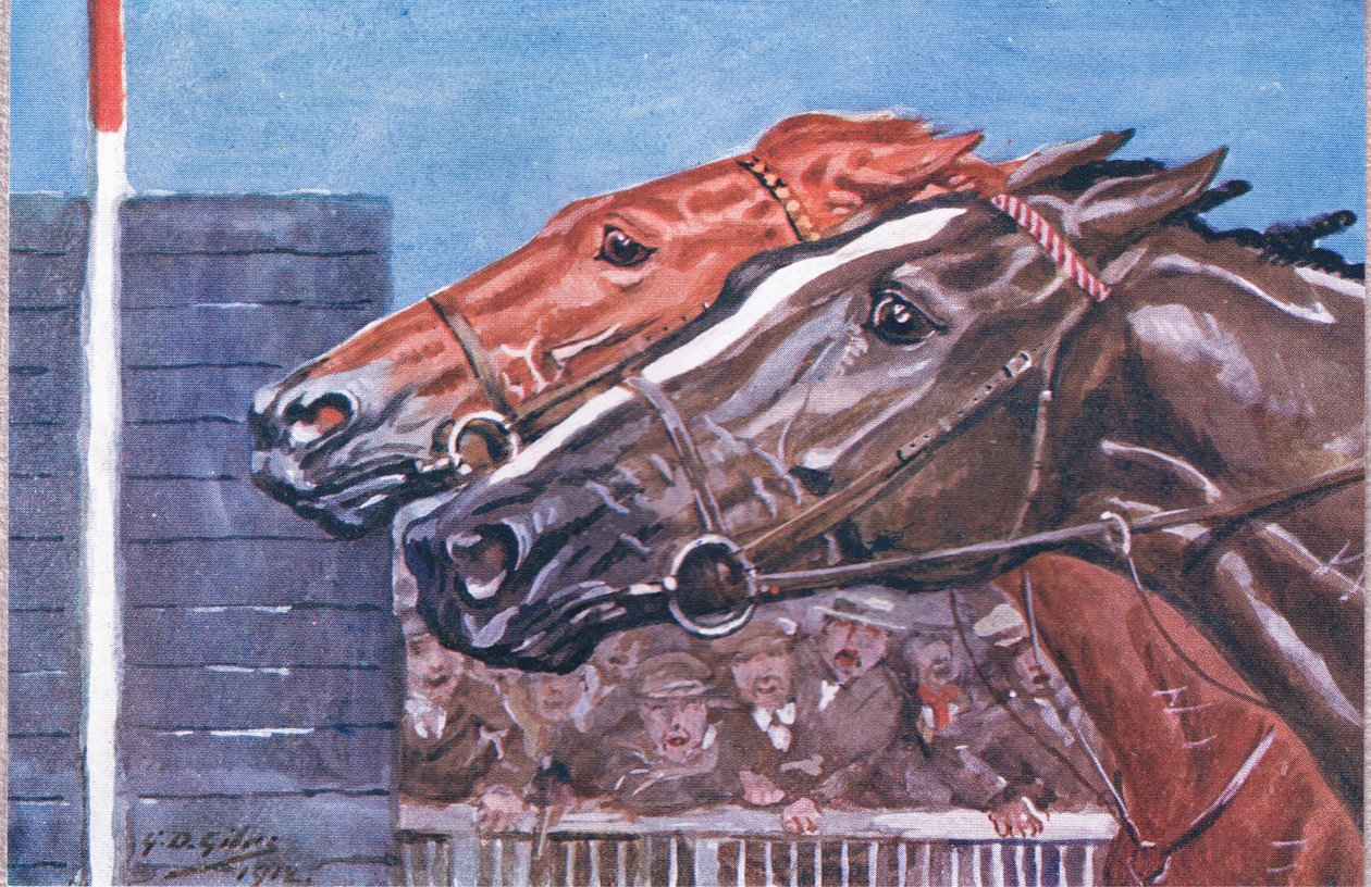 Bankár álma, Adam Lindsay Gordon verseiből, T. N. Foulis kiadásában, 1912 alkotó: Godfrey Douglas Giles