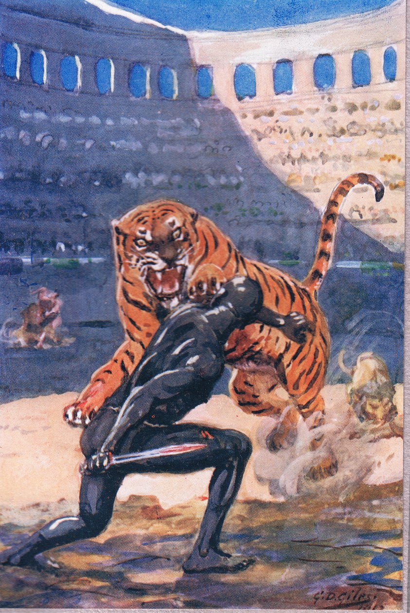 Finis Exoptatus: Egyszer Ephesusban, Adam Lindsay Gordon verseiből, T. N. Foulis, 1912 alkotó: Godfrey Douglas Giles