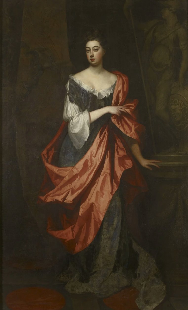 Carey Fraser, Peterborough grófnője alkotó: Godfrey Kneller