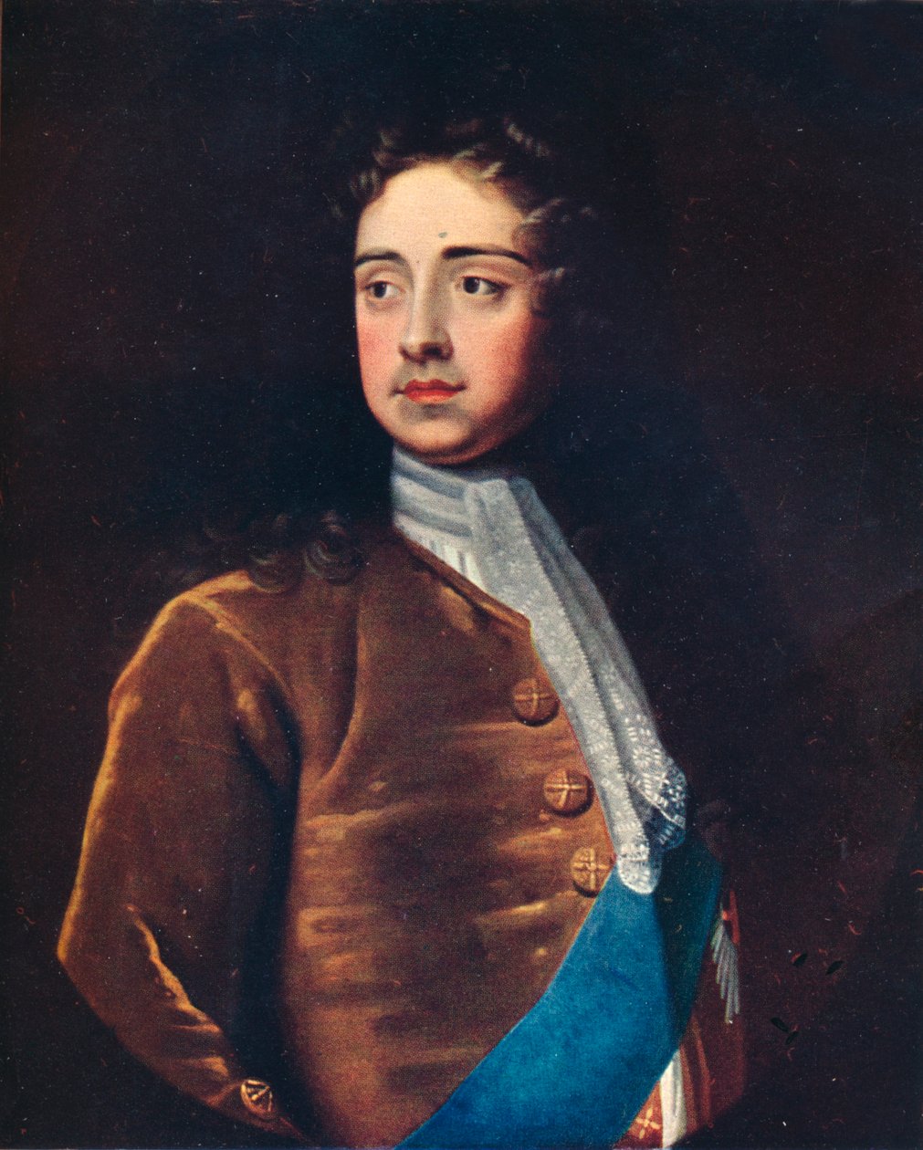 Charles Talbot, Shrewsbury 1. hercege 1660-1718, angol államférfi, 1685 körül. 1914 alkotó: Godfrey Kneller