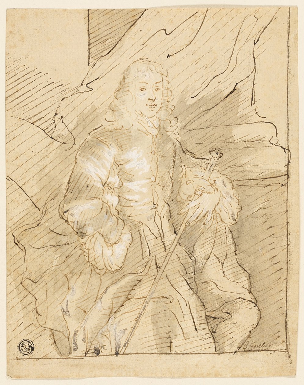 Mountrath grófja alkotó: Godfrey Kneller