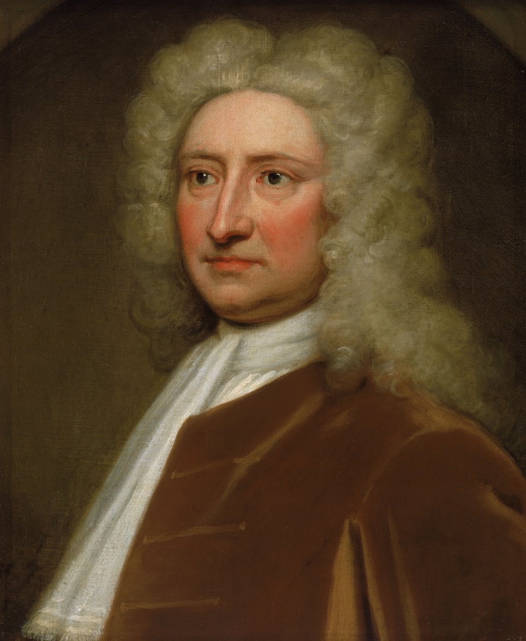 Edmond Halley, királyi csillagász (1656-1746), 1721 körül (olajfestmény) alkotó: Godfrey Kneller