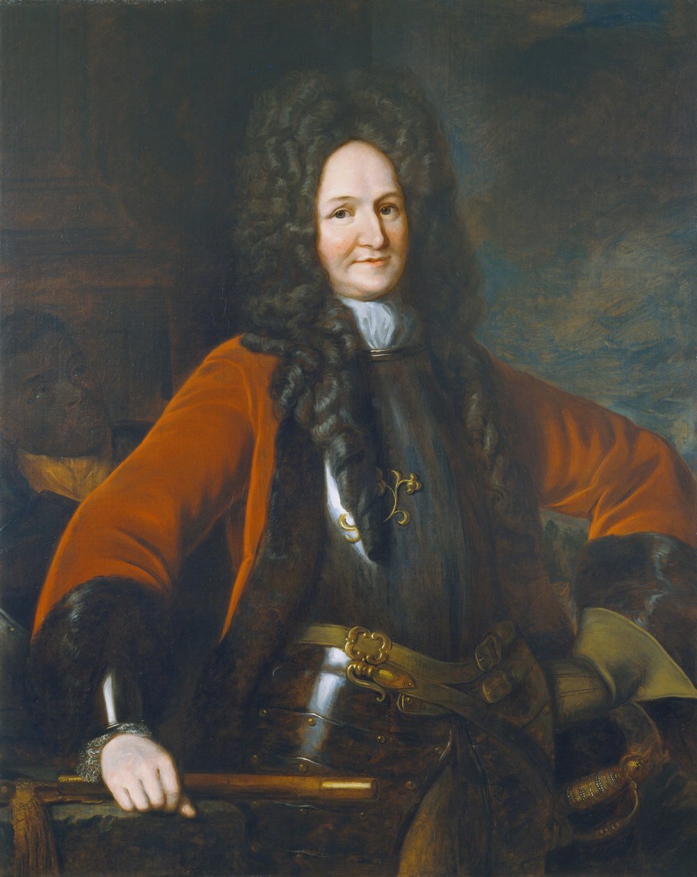 Hugh Mackay tábornok (kb. 1640-92) 1690 8G: meghalt a steenkirki csatában 1692-ben a kilencéves háború alatt (1689-97); alkotó: Godfrey Kneller