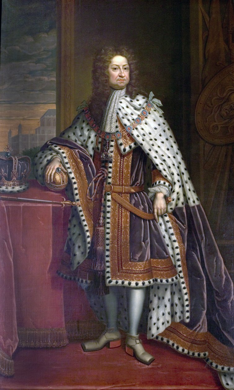 György I alkotó: Godfrey Kneller