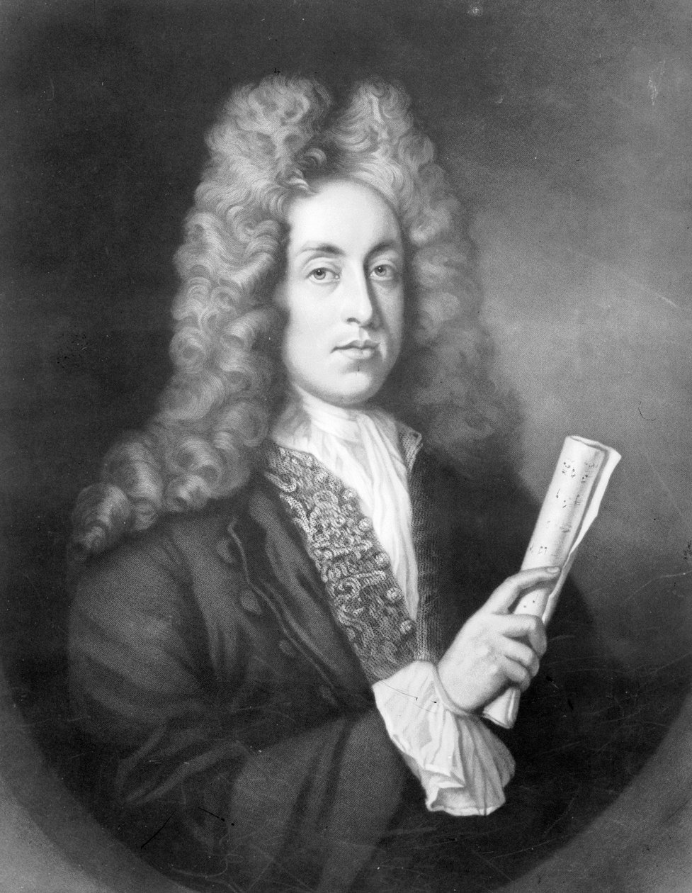 Henry Purcell alkotó: Godfrey Kneller