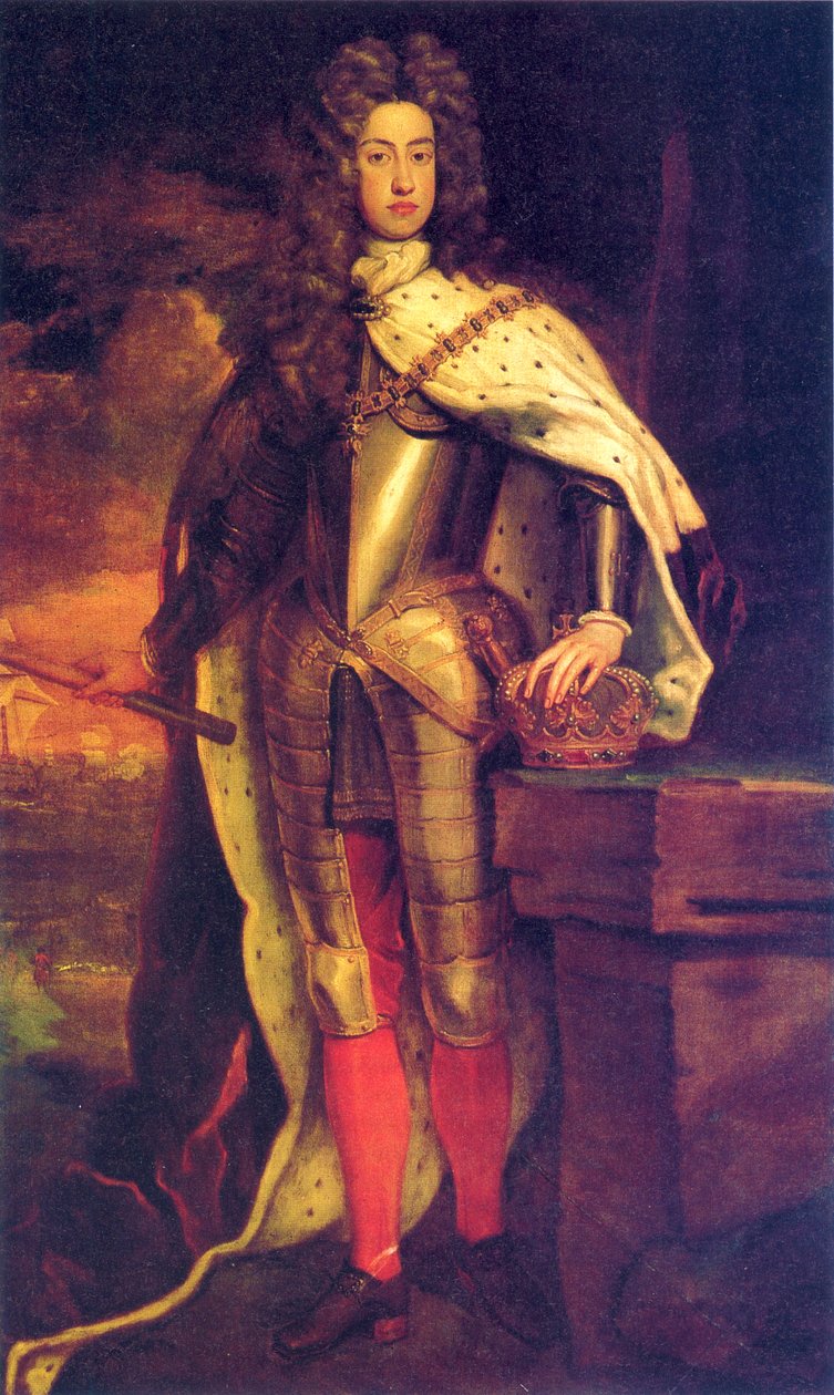 VI. Károly szent római császár (1685-1740), Károly főherceg volt. alkotó: Godfrey Kneller