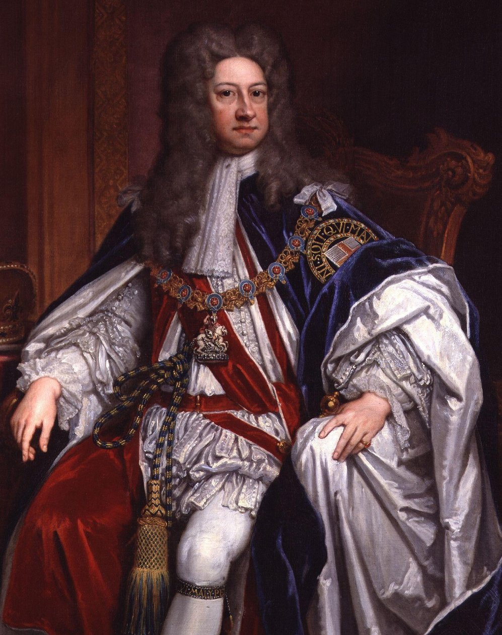 I. György király alkotó: Godfrey Kneller